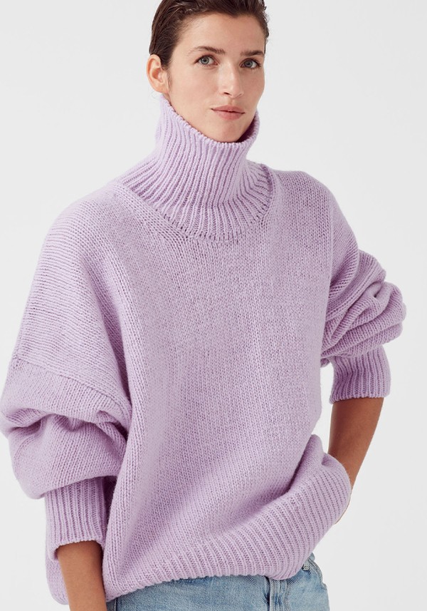 Jumper No17 Violeta from Babaà