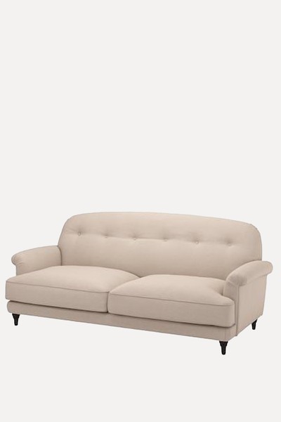 3-Seat Sofa, Knäbäck Light Beige/Brown