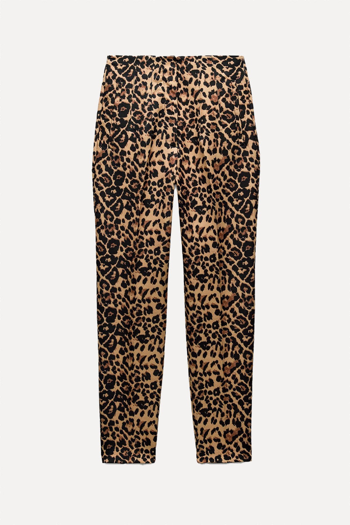 High-Waist Trousers from Zara