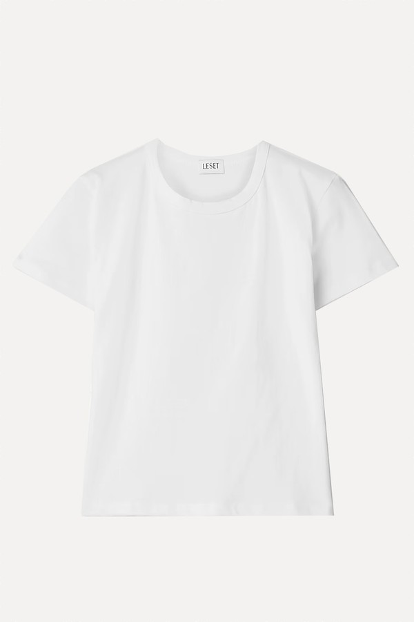Margo Cotton-Jersey T-Shirt from Leset