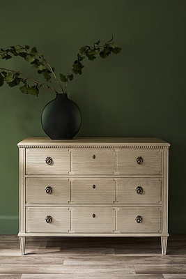 Gustavian Chest Of Drawers from French Bedroom