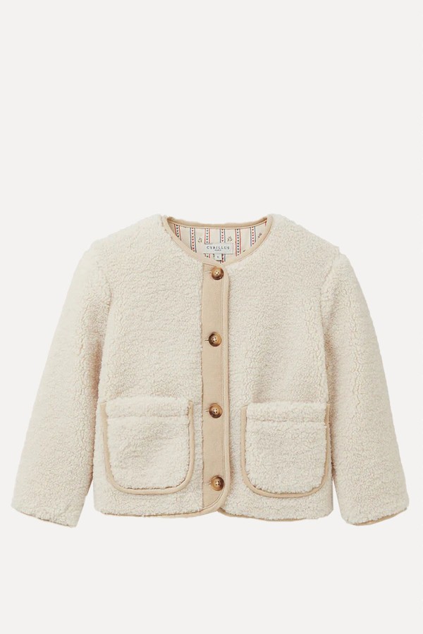 Sherpa Jacket from Cyrillus