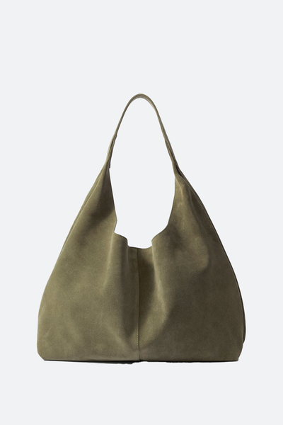 Large Suede Tote