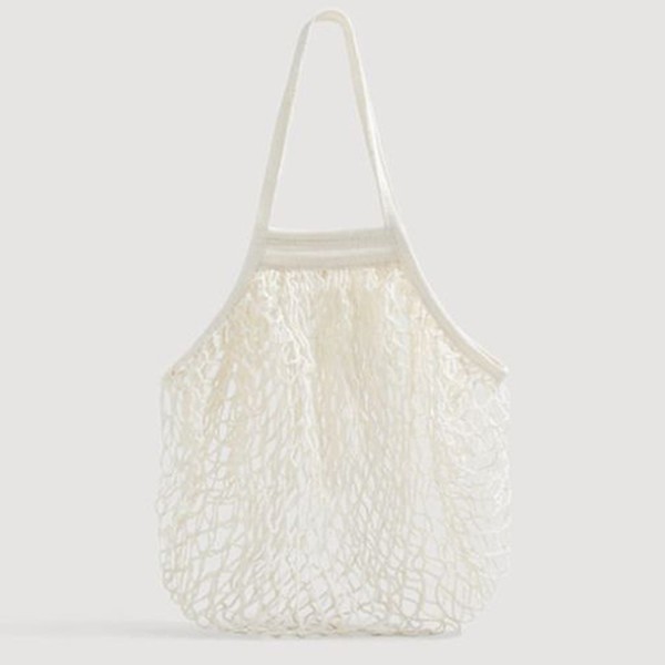 White Net Bag from Mango