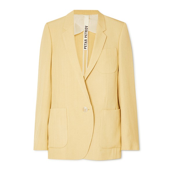 Isabel Woven Blazer from Petar Petrov