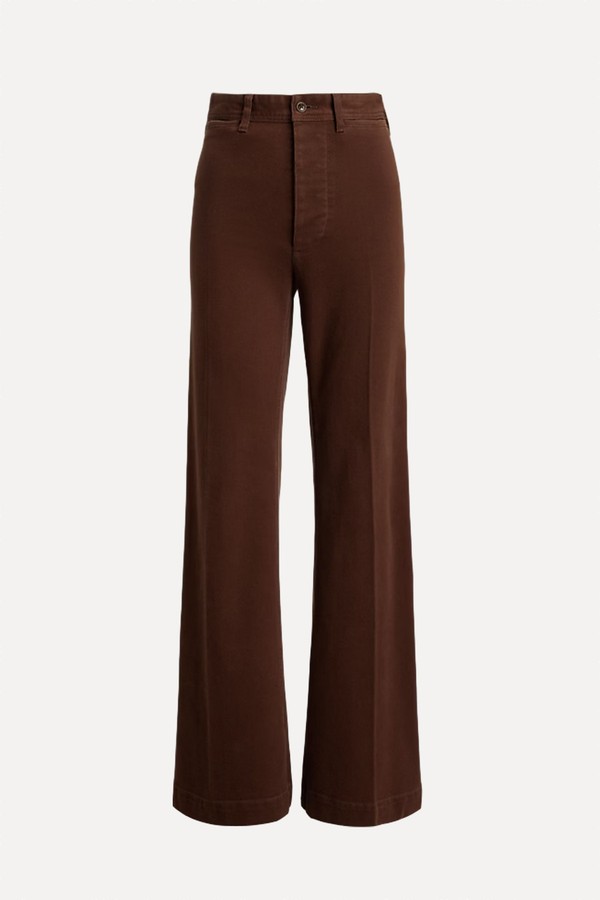 Stretch Cotton Beaton Trousers from Polo Ralph Lauren