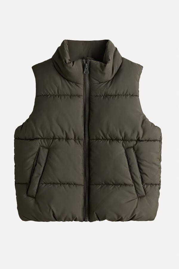 Water-Repellent Puffer Gilet from H&M