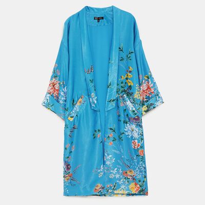 Printed Kimono from Zara