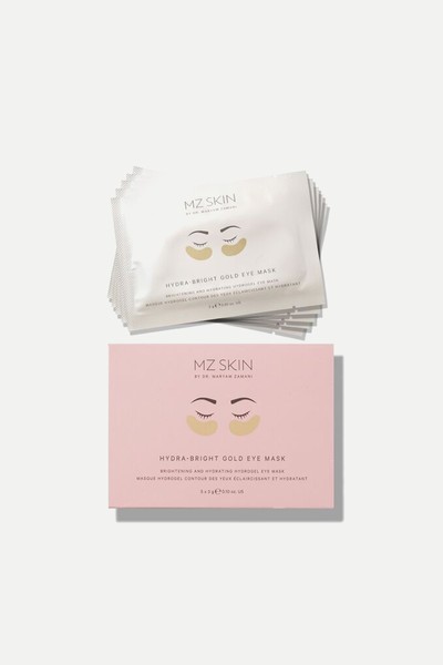 Hydra-Bright Gold Eye Mask from MZ Skin 