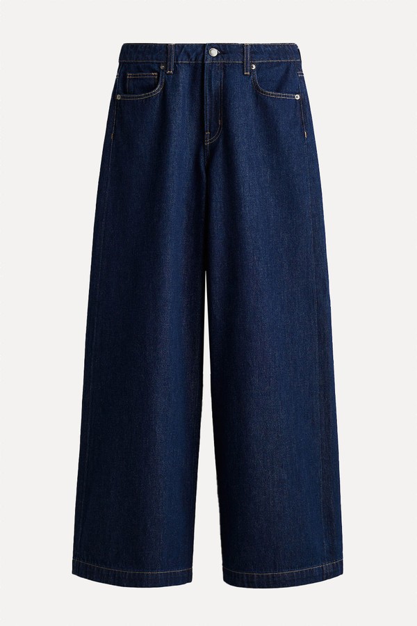 Wide High Jeans