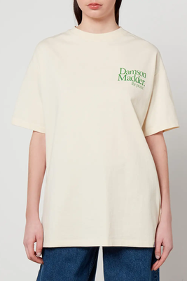 Organic Cotton-Jersey T-Shirt from Damson Madder 