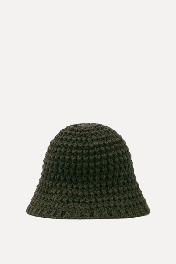 Crochet Bucket Hat from COS
