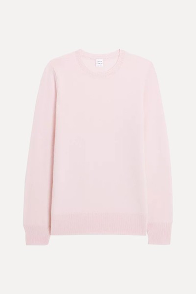 Cashmere Crew Neck Jumper from John Lewis