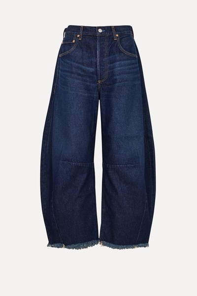 Horseshoe Barrel-Leg Jeans  from Citizens Of Humanity