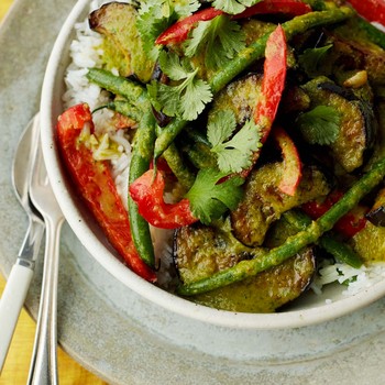 Curry Tofu & Vegetables