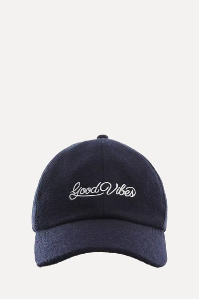 Good Vibes Cap from Mango