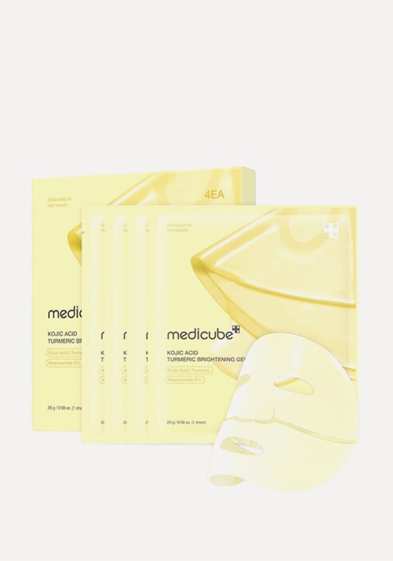 Kojic Acid Turmeric Brightening Gel Mask