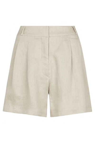 Madrid Linen Bermuda Shorts from Asceno