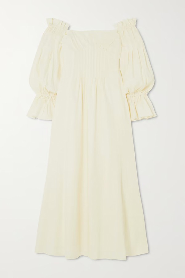 Ida Off-The-Shoulder Midi Dress from Cult Gaia