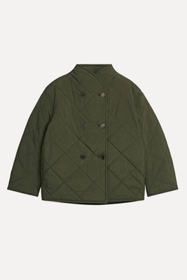 Quilted Shawl-Collar Jacket  from ARKET 