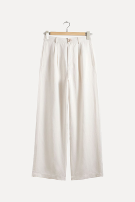 Relaxed Breezy Trousers from & Other Stories