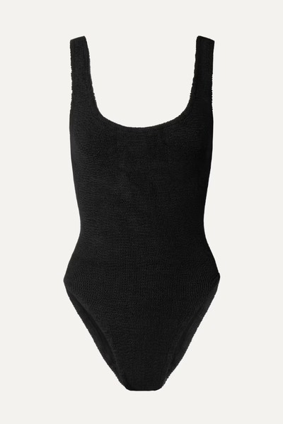 Seersucker Swimsuit from Hunza G