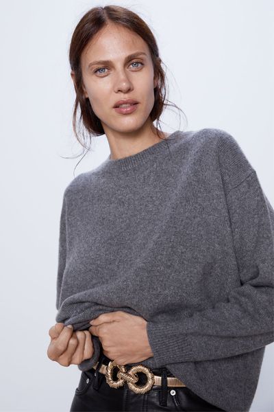 Basic Cashmere Sweater