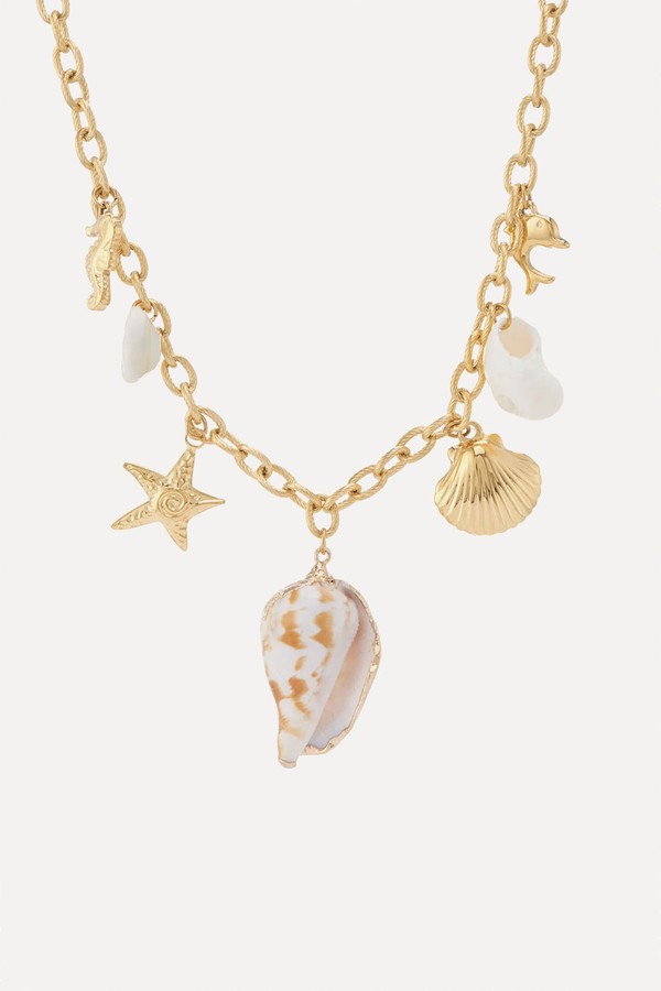 Delphine Necklace from Indigo Lune