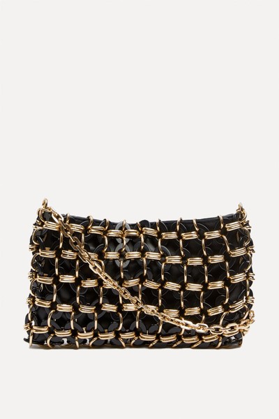 Chain Strap Shoulder Bag from Marks & Spencer