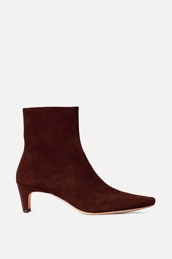 Wally Ankle Boots from Staud