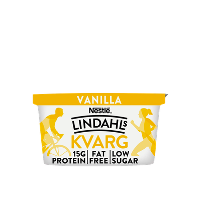Kvarg Vanilla  from Lindahls