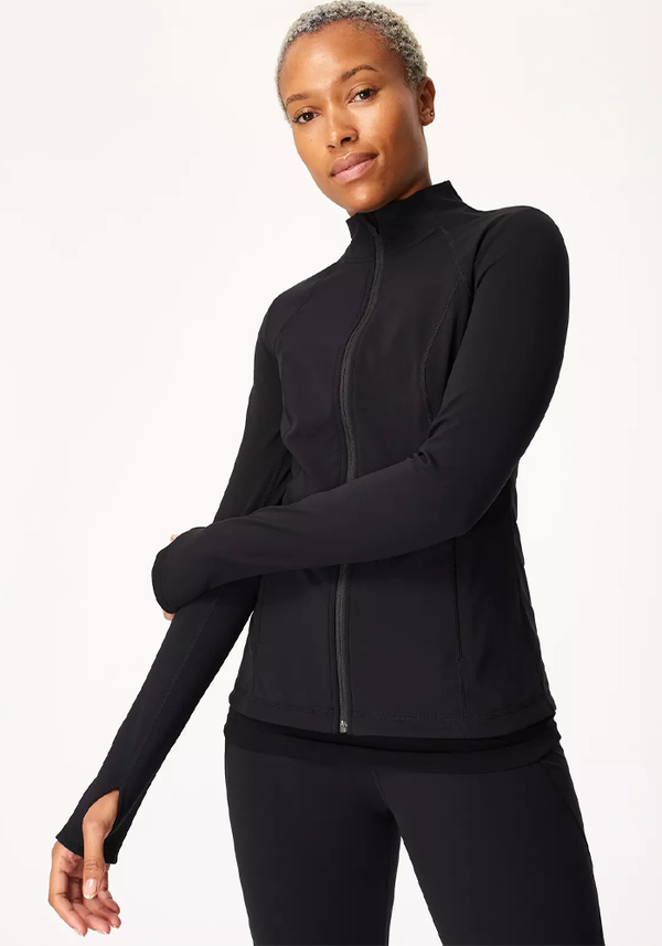 Power Gym Zip Through Jacket 