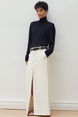 Carley Long Skirt from The Frankie Shop