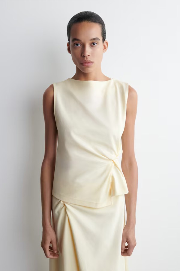 Twist-Detail Top from COS