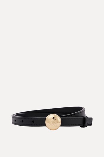 Pebble Leather Belt  from Loewe