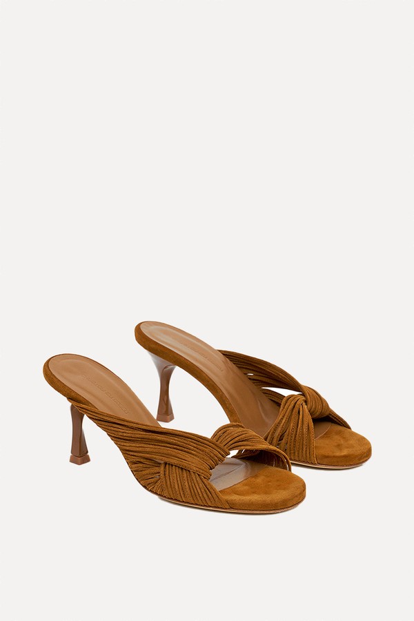 Fender Suede Mules from Christopher Esber