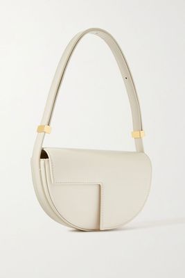 Leather Shoulder Bag from Patou