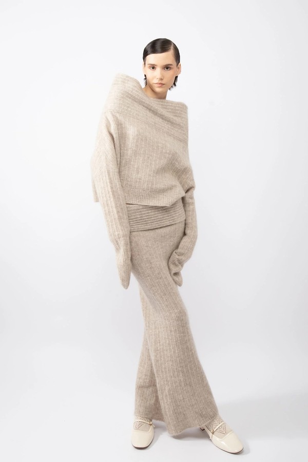 Cloud Maxi Skirt