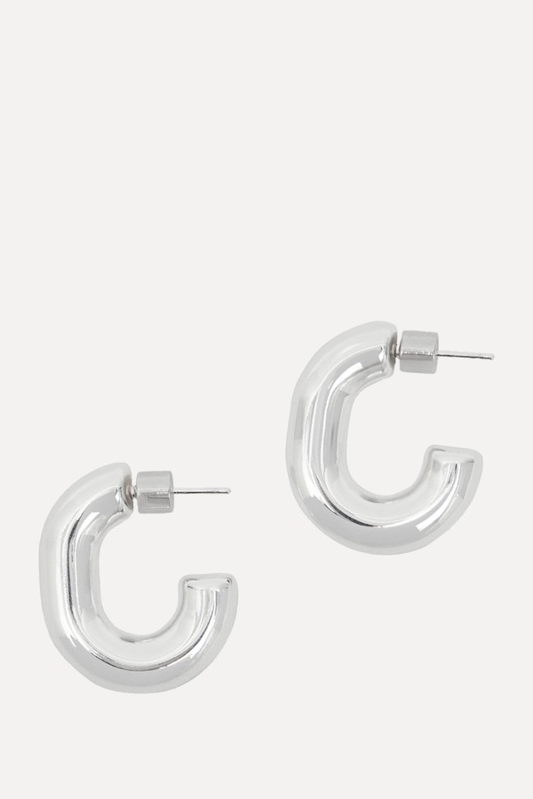 Chubby Hoop Earrings