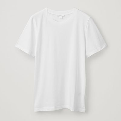 Cotton Jersey T-Shirt from COS