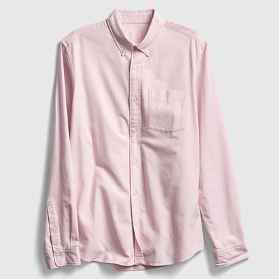  Oxford Shirt in Standard Fit from Gap