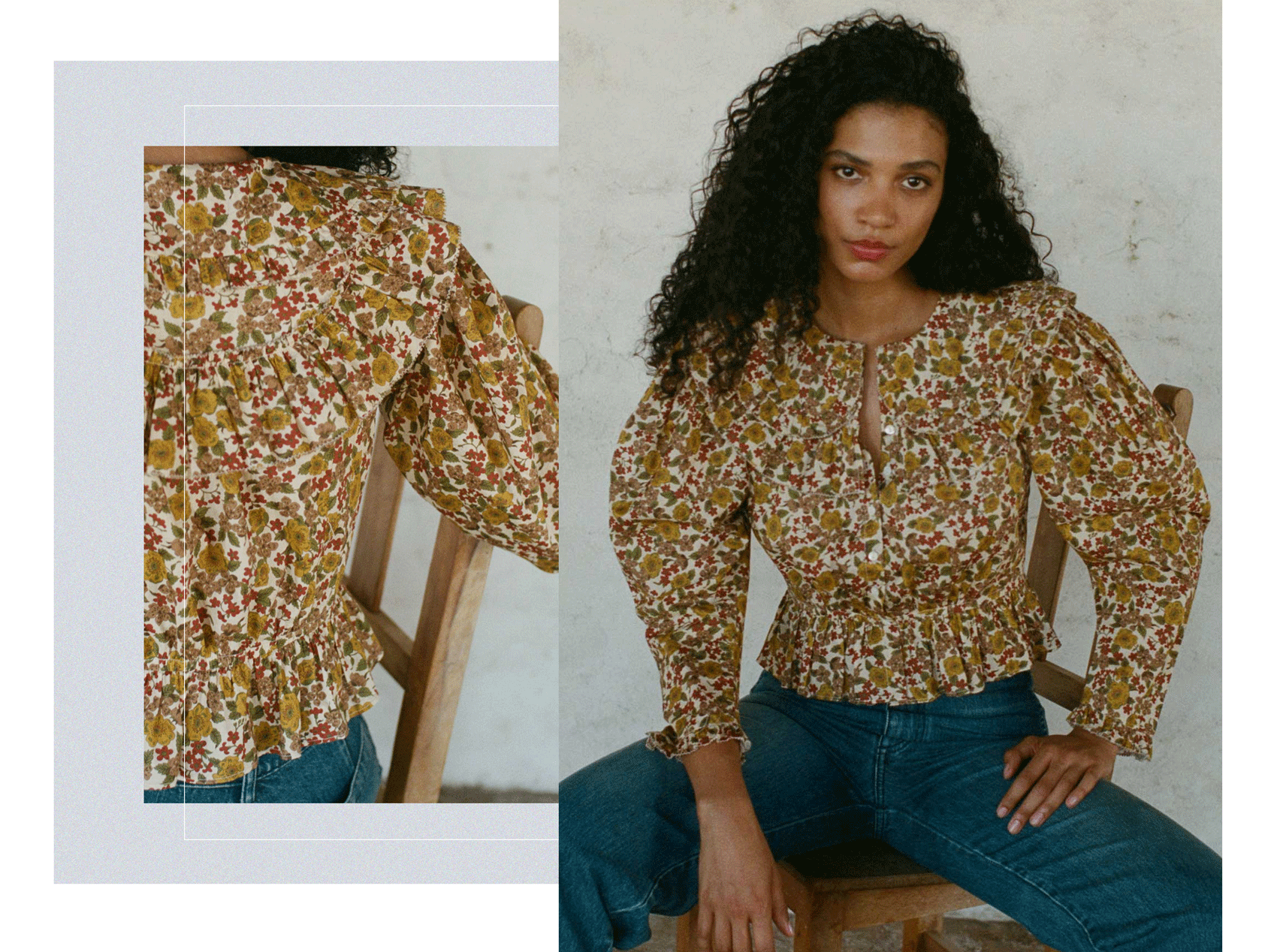 Dolores Top, $298 | Doen