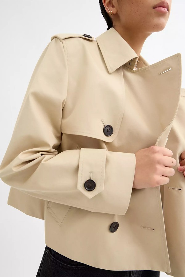 Short Trench from Coach