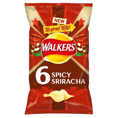 Spicy Sriracha Crisps from Walkers