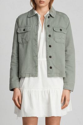 Military Shirt Jacket from All Saints
