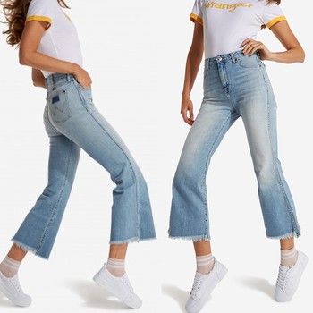 Retro Crop Flare Jeans, £90