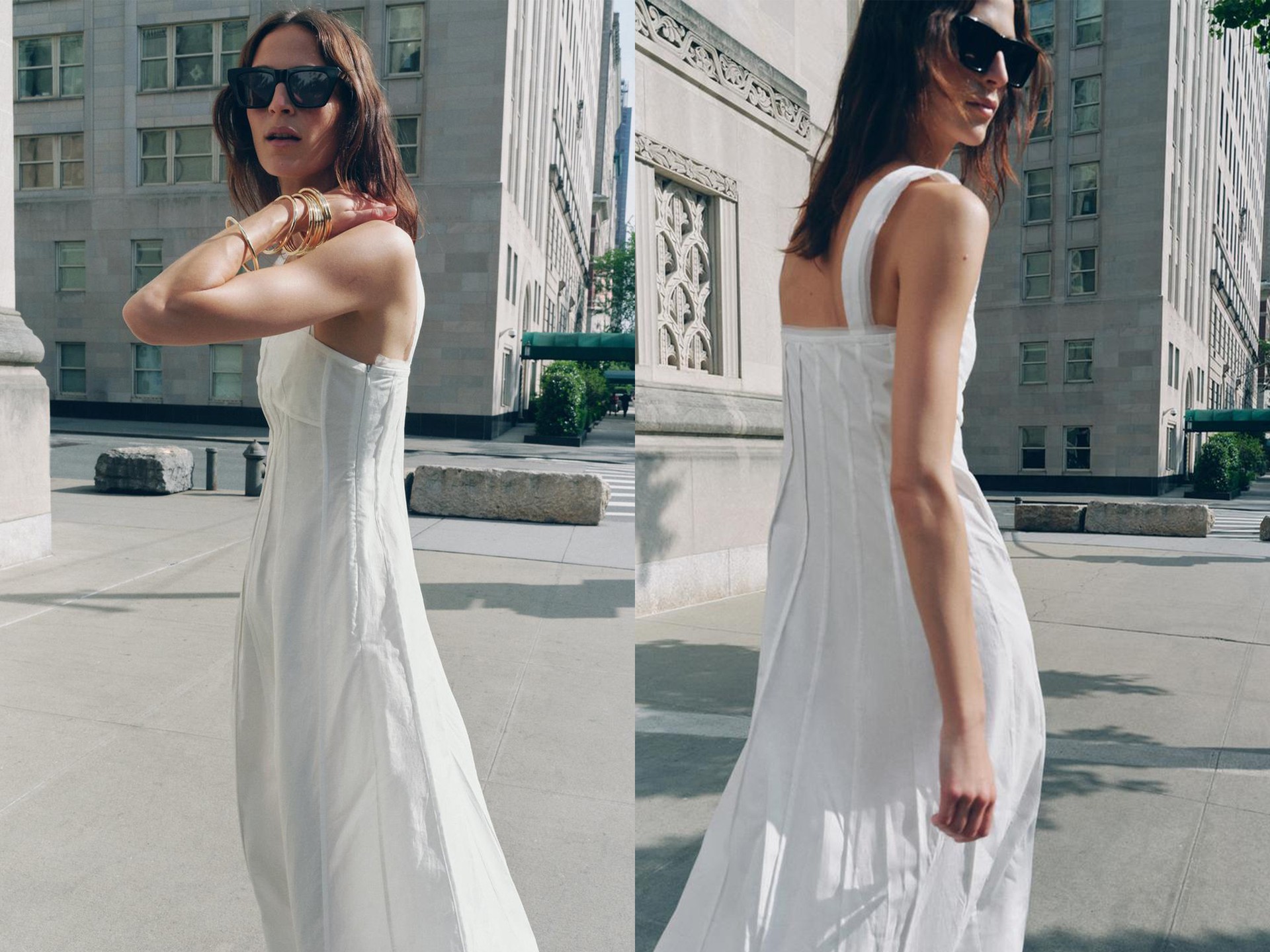 Long Trim Dress