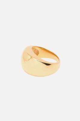 The Gold Dome Ring from Tilly Sveaas 