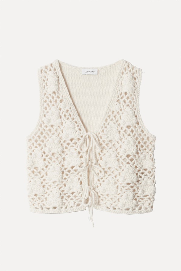 Crochet Vest