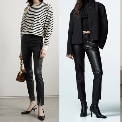 18 Pairs Of Leather Trousers We Love
